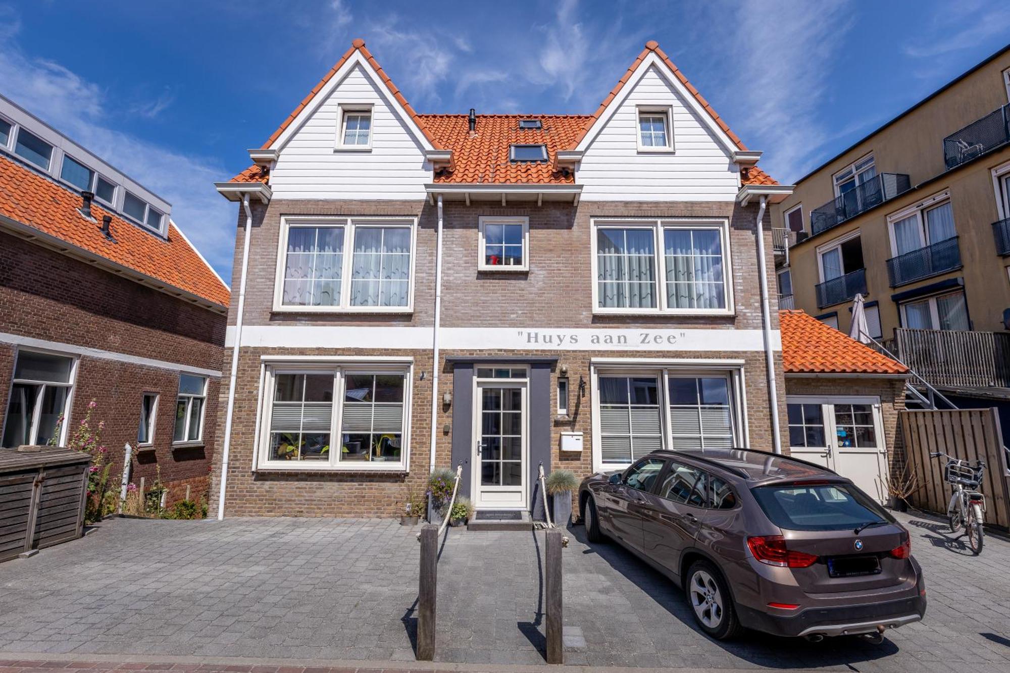 Bed & Breakfast Huys Aan Zee Domburg Exterior foto
