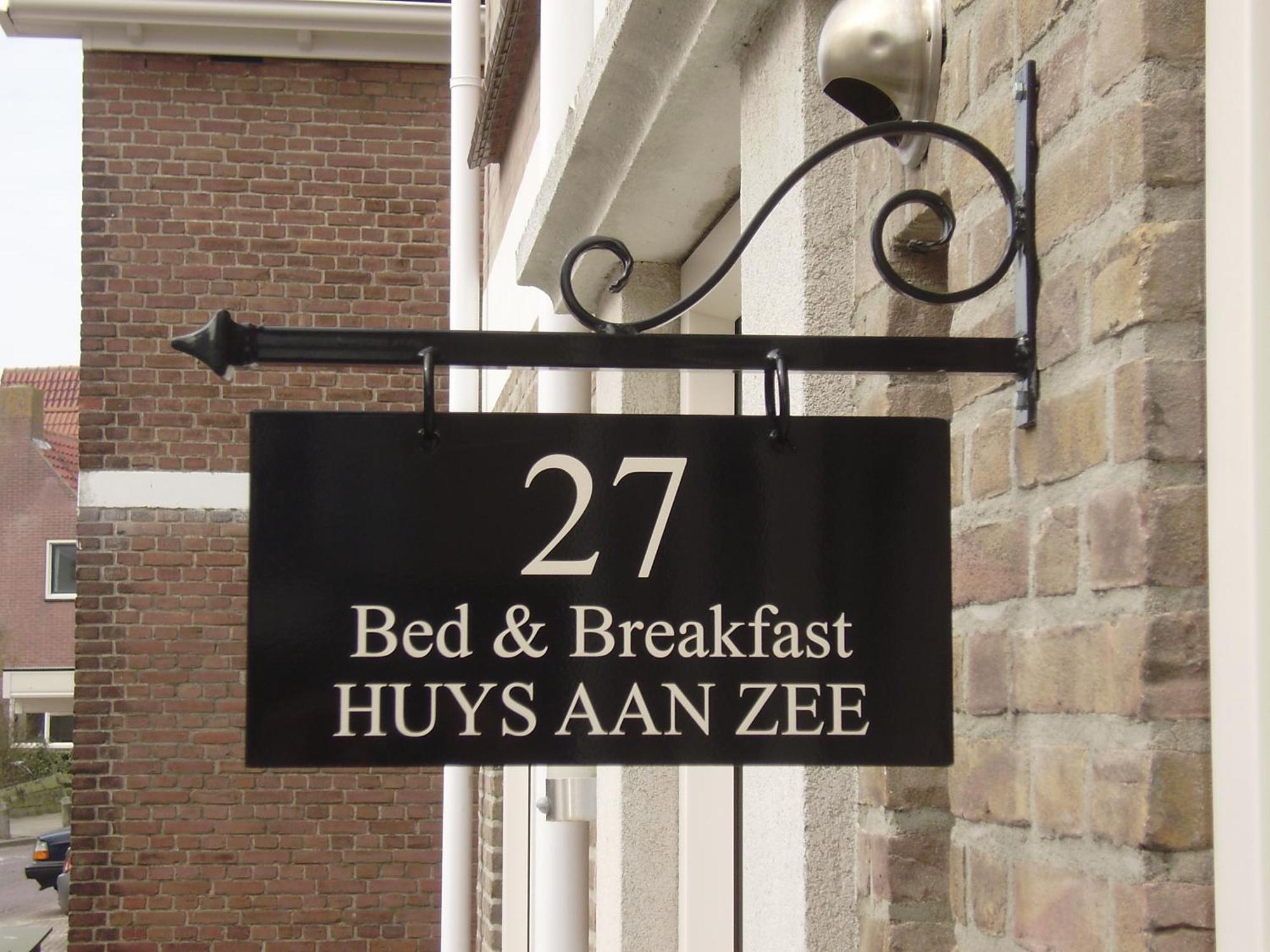 Bed & Breakfast Huys Aan Zee Domburg Exterior foto